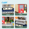 1200PCS CADA C66010 Japanese Wabi-sabi Tea House