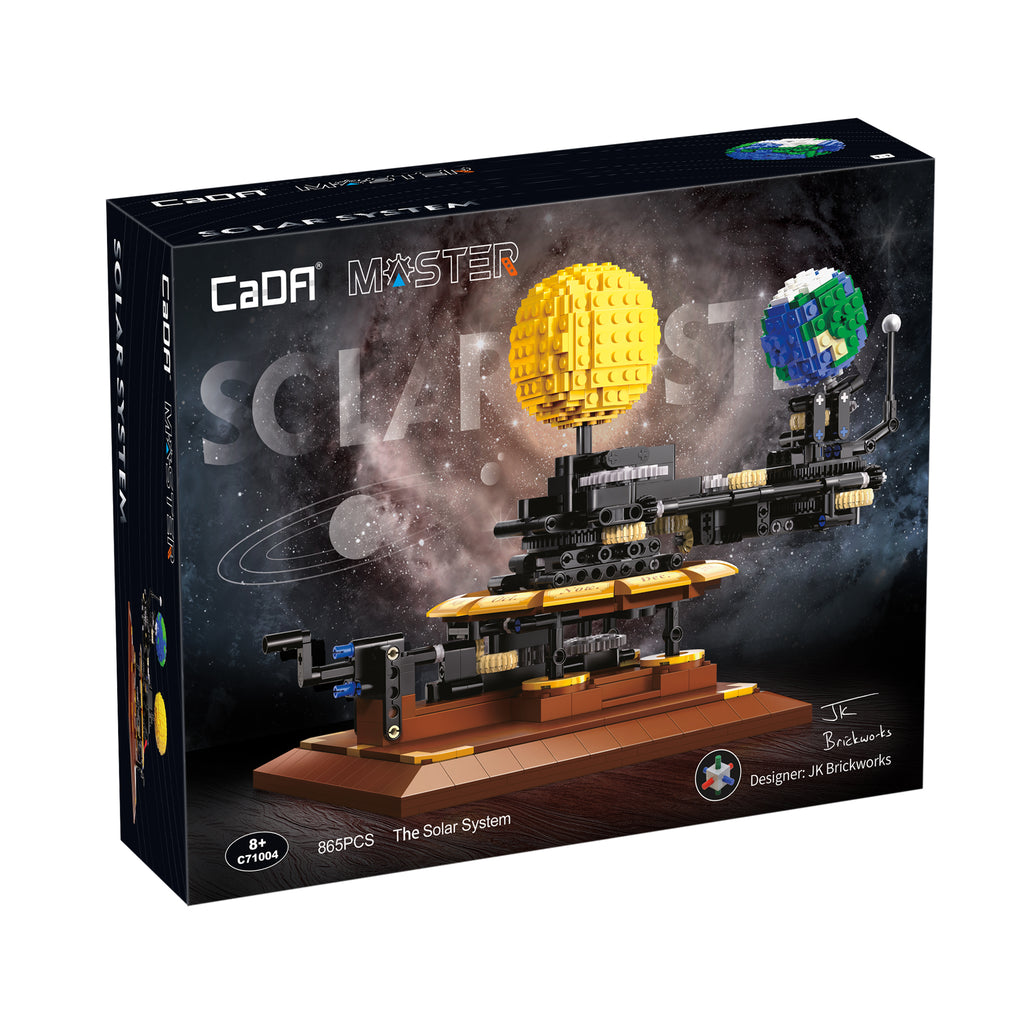 865PCS Cada C71004 Earth, Moon and Sun Orrery