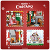 788 PCS LOZ 1223 Christmas House(MINI BRICKS) MINI Bricks