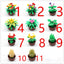 Potted Plants moc bricks