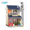 1200PCS CADA C66010 Japanese Wabi-sabi Tea House