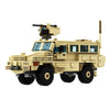 (Gobricks version)  478 pcs MOC-131385 RG-31 Mk.5E Cat.1 MRAP