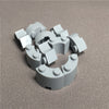 20pcs 2*2  Round Corner MOC Brick 85080 3063