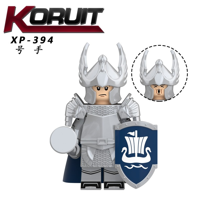 KT1051 Swan Knights Medieval series minifigures – Joy Bricks