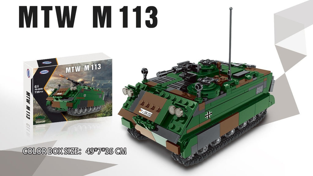 XB06040-43 Star Castle Military Series