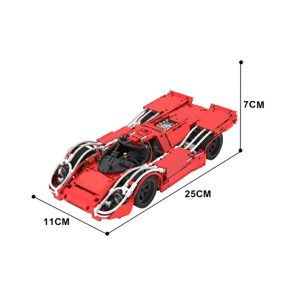 Lego discount porsche 917