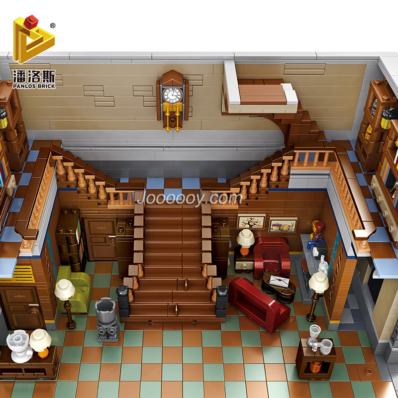 6619pcs PANLOS 613001 Doctor Strange's Sanctum Sanctorum