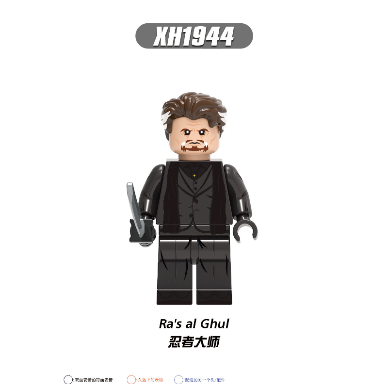 X0341 Superhero Series Batman Joker Catwoman Nightwing Alfred
