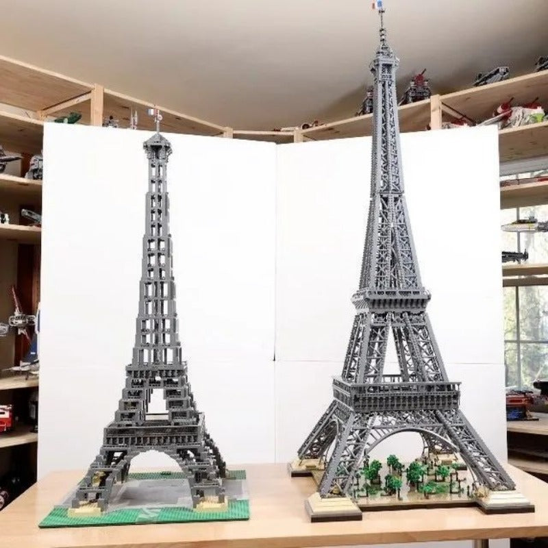 (Ship from US warehouse) 10001 PCS Eiffel Tower