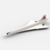 (Gobricks version) 1465 pcs MOC-100783 Concorde