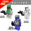 PG640-PG645 star wars series Bobafit minifigures