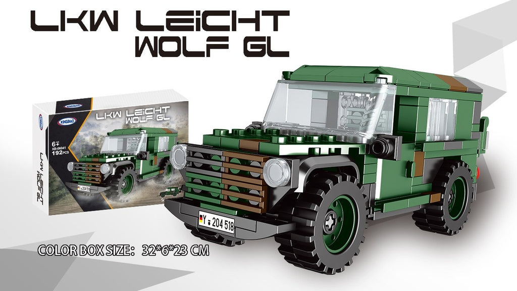 XB06040-43 Star Castle Military Series