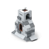 1124PCS   MOC-63955 Village Churchby McGreedy
