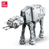 6096PCS JS67110 JIESTAR Terrain Armored Walker AT-AT