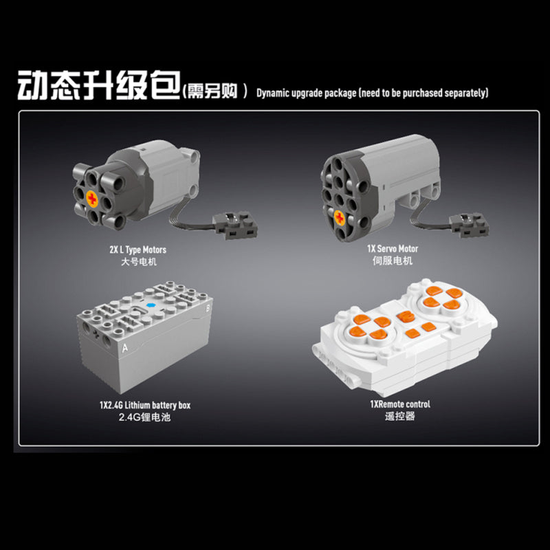 3299pcs TGL T5022A Volkswagen Bus Blue 1:8