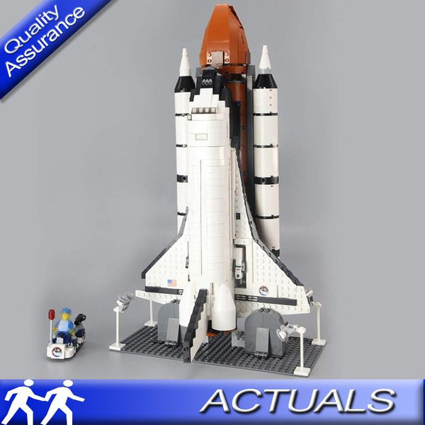 1230pcs king83014 lepin 16014 Creator Expert Shuttle Expedition