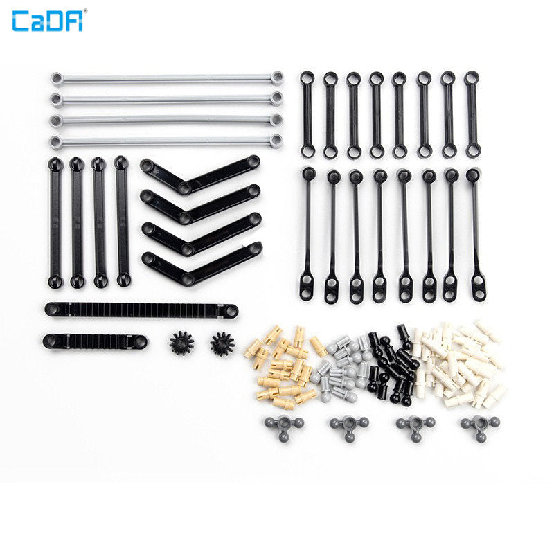 9686 gear axle pin hard connection cross shaft mixed – Joy Bricks