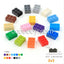 10 pcs 2*3 bricks MOC bricks 3002