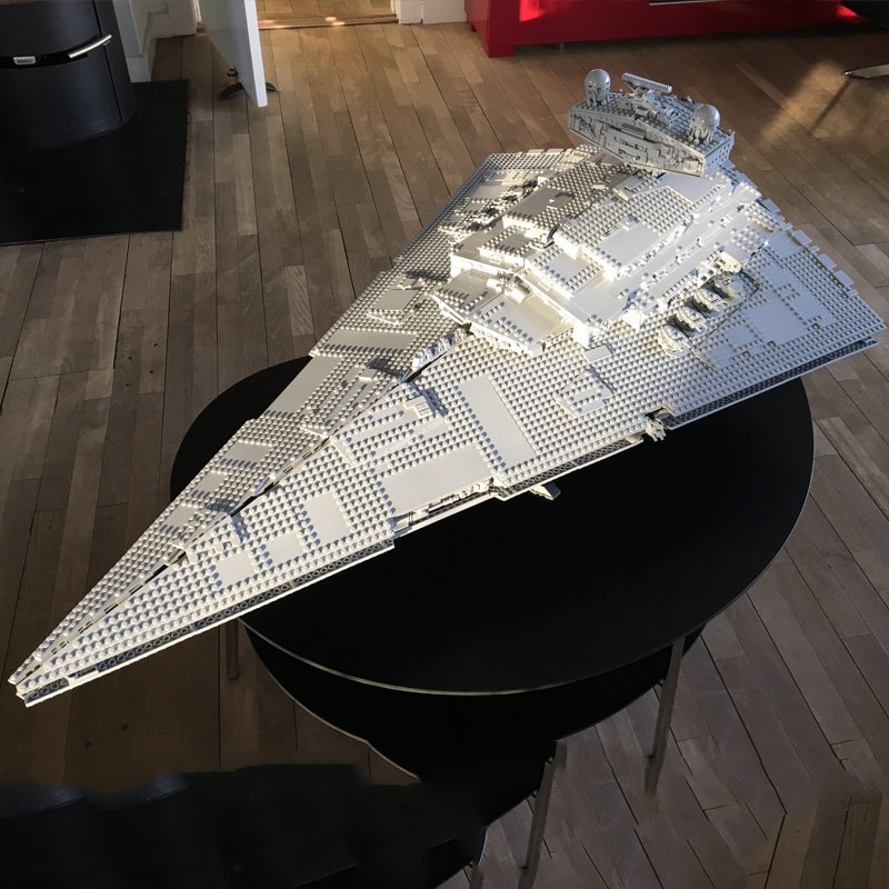 (Ship from US warehouse) 4784PCS Star Wars Imperial Star Destroyer Compatible