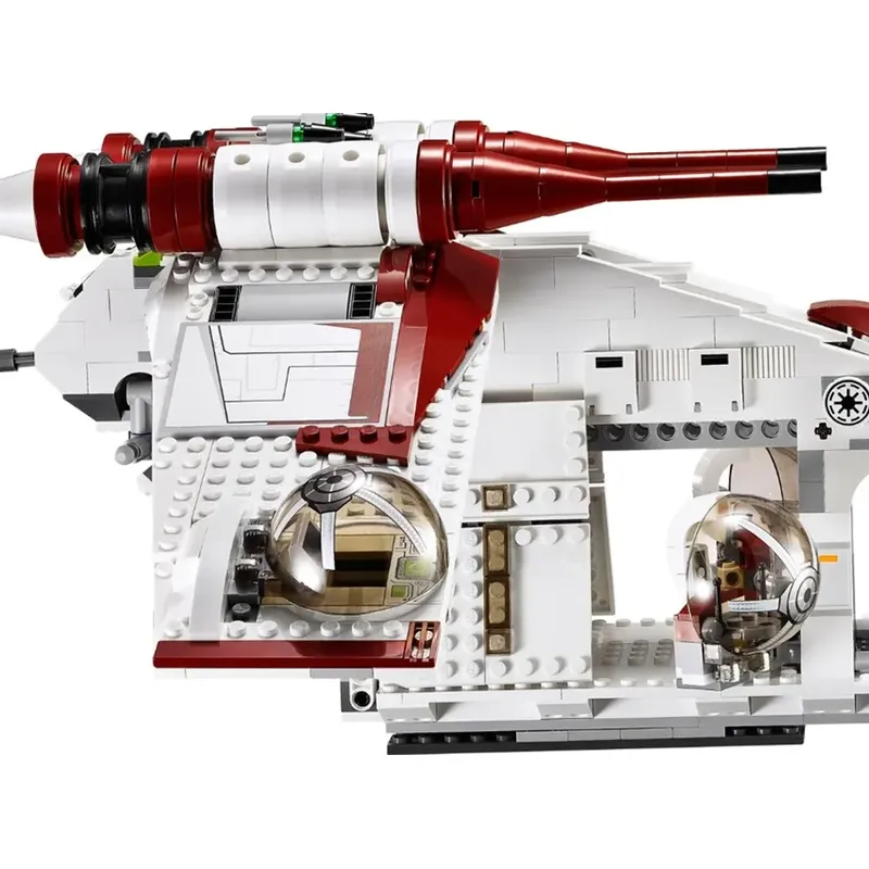 (Ship from US warehouse) 1224pcs  Republic Gunship Set