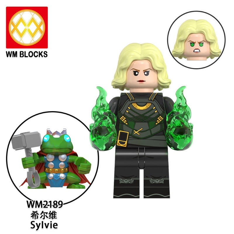 WM6119 superhero series Minifigures – Joy Bricks