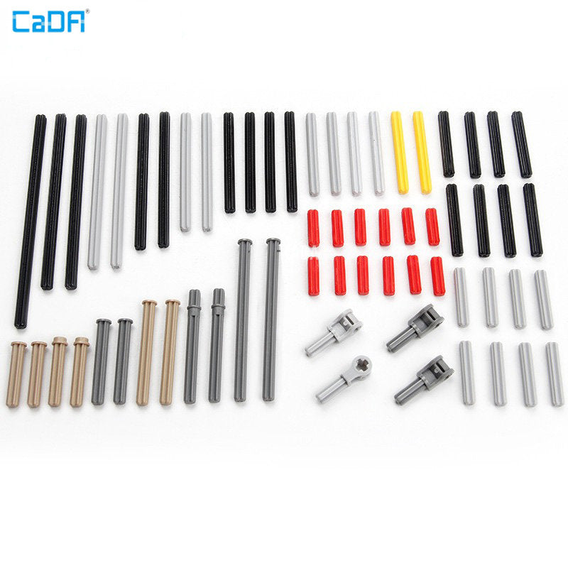9686 gear axle pin hard connection cross shaft mixed – Joy Bricks