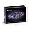 3955PCS Chrome Purple Lamborghini Sian