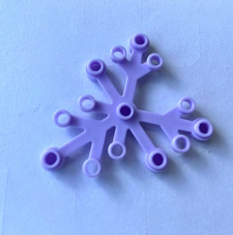 10 pcs 6*5 Plant Leaves MOC bricks 2417