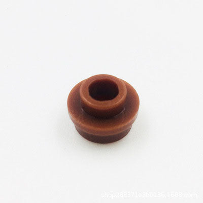 100pcs 1*1  Round Plates With Open MOC Bricks 85861 28626