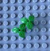 20pcs Carrot Leaves Plant Stem With 3 Leaves MOC Bricks 37695