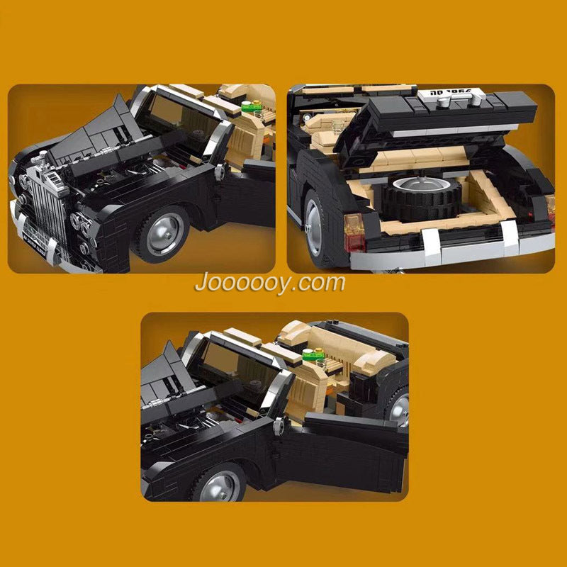 1096PCS MOULDKING 10006 1964 RR Sliver Cloud