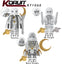 KT1065 Marvel Heroes Moonlight Knight Series Minifigures