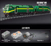 3095 PCS Mould King 12001 NJ2 Diesel Locomotives