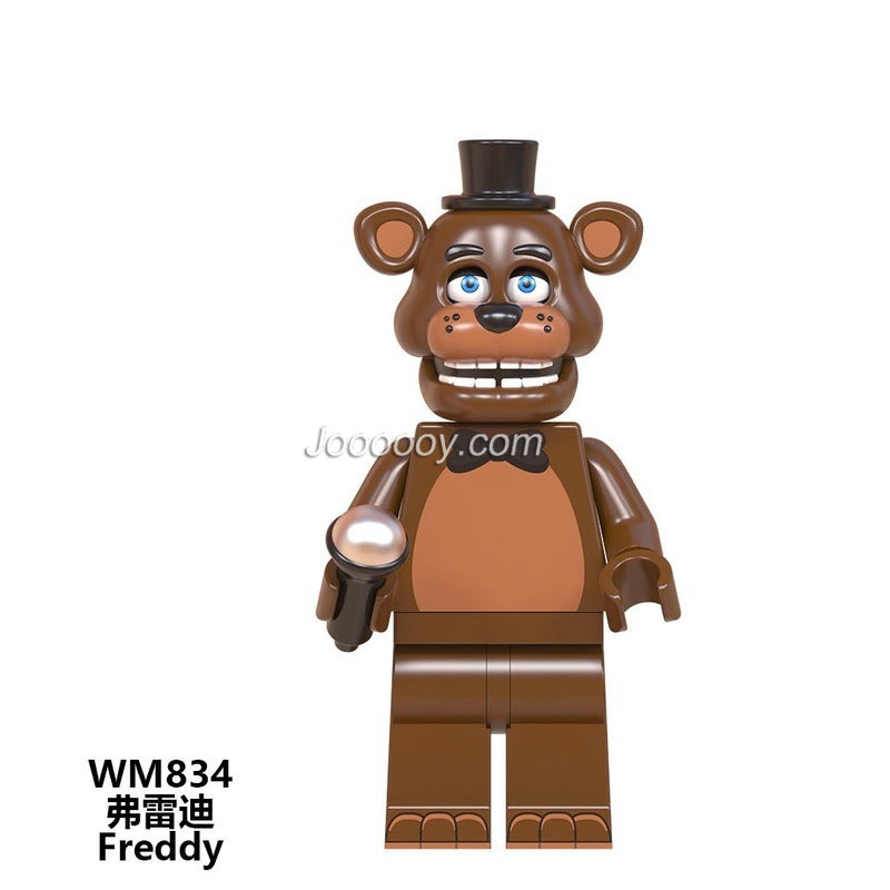 WM6074 Midnight Bear Series Minifigure – Joy Bricks