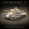 1031 PCS QG100238 QUANGUAN Churchill Infantry Tank MK.I