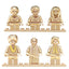 H10001-H10006 Harry Potter series Little Golden Man Minifigures