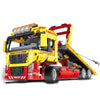 1115PCS lepin20021 LELE38042 Technology Flatbed Truck