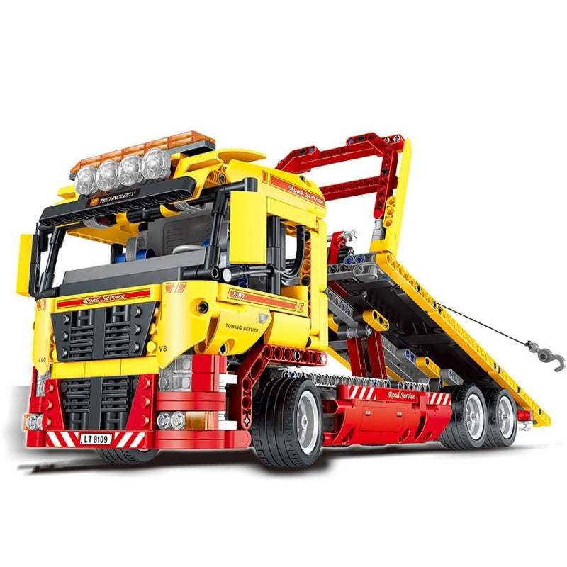 1115PCS lepin20021 LELE38042 Technology Flatbed Truck
