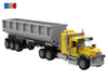 520pcs MOC-84964 Truck & Dump Trailer