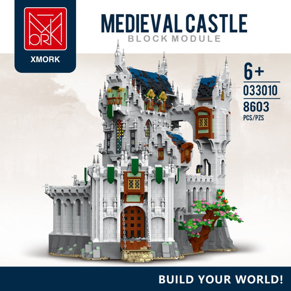 8603pcs 033010 XMORK Medieval Castle – Joy Bricks