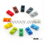 20 pcs 1*2 plates MOC bricks 3023 6225