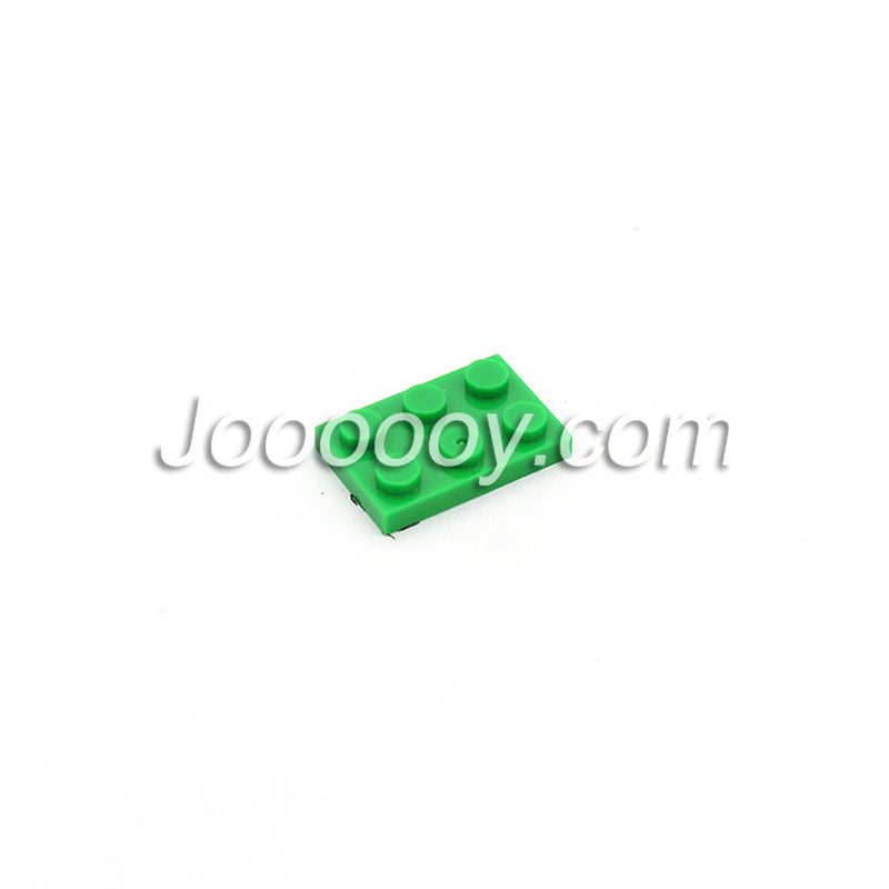 10 pcs 2*3 plates MOC bricks 3021