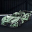 2816PCS LS66001 Apollo Helios sports car 1:10