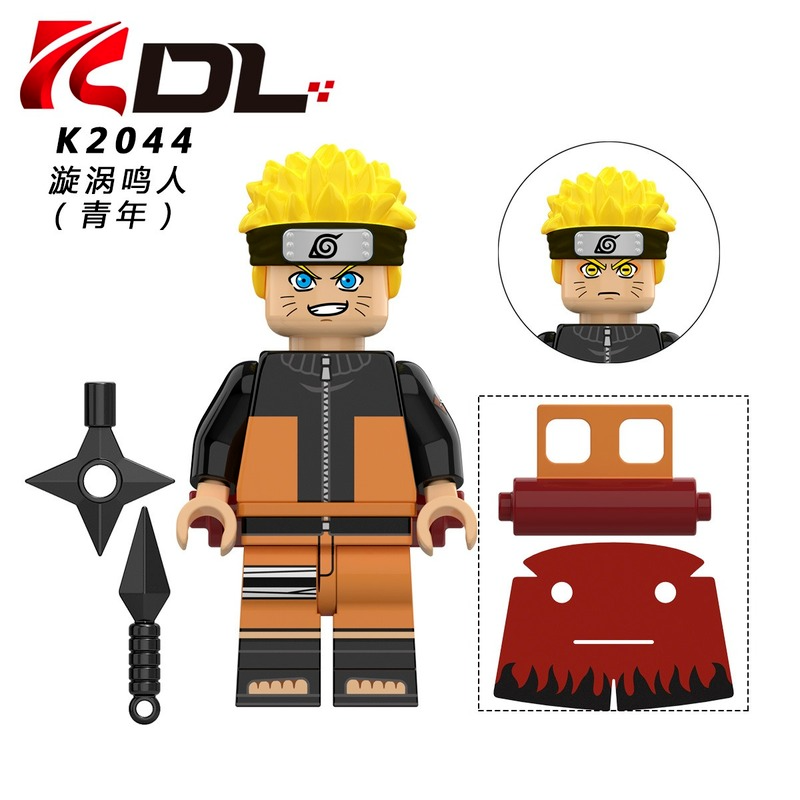 KDL806 Naruto Anime Minifigure – Joy Bricks
