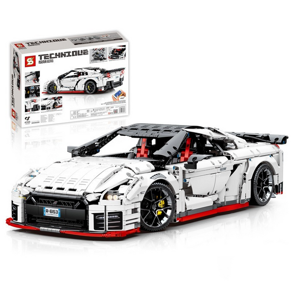 4098PCS SY8882 Nissan GTR – Joy Bricks