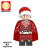 WM6104 Christmas series Super hero minifigures