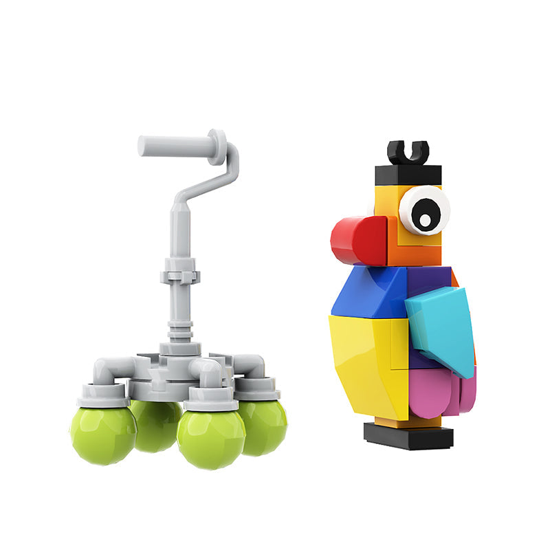 (Gobricks version)Disney-Pixar UP - Kevin