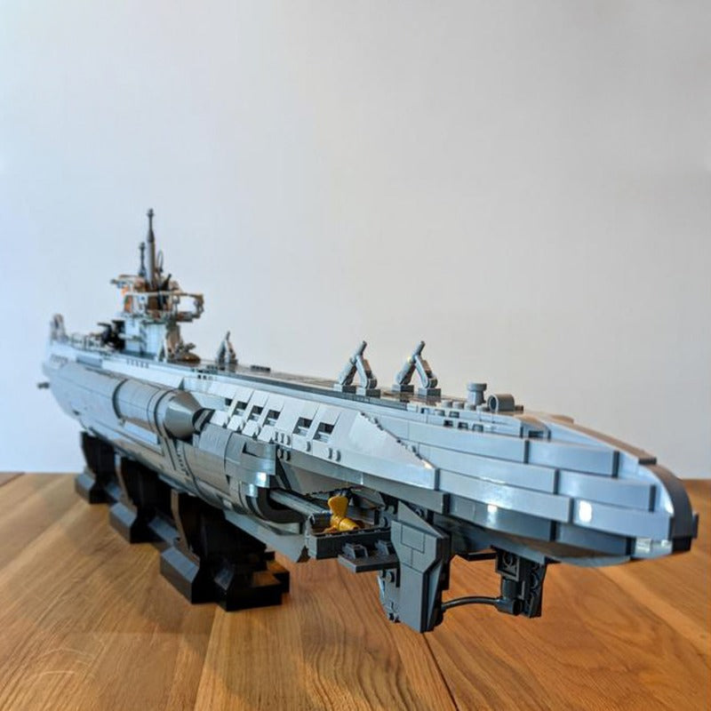 (Gobricks version)  4565pcs MOC-139272 U-Boat Type VIIC