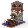 (Gobricks version) 4673 pcs MOC-126224 Medieval lighthouse