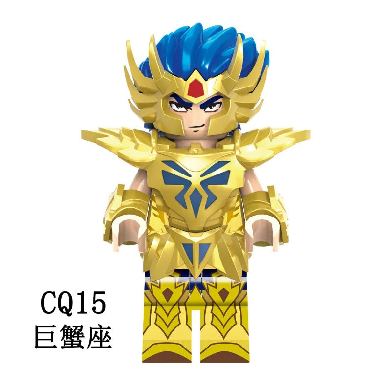 CQ11-CQ22 Zodiac Saint Seiya Constellation Minifigures – Joy Bricks